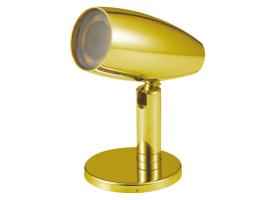 Aplique Orientable LED articulado laton pulido