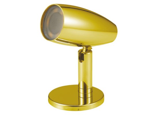Aplique Orientable LED articulado laton pulido
