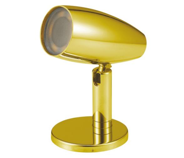 Aplique Orientable LED articulado laton pulido