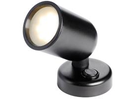 Aplique Orientable LED con Interruptor ABS