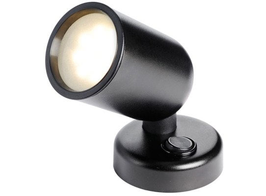 Aplique Orientable LED con Interruptor ABS