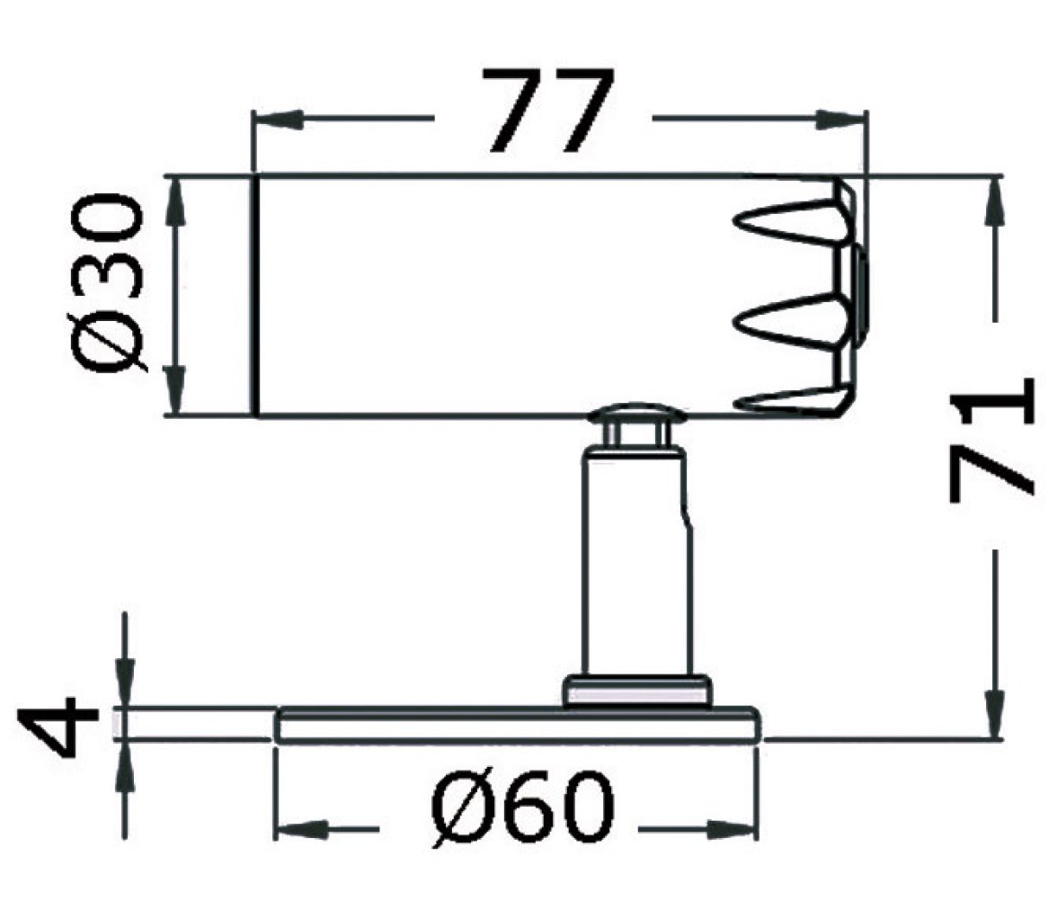 Aplique Orientable LED Kuma