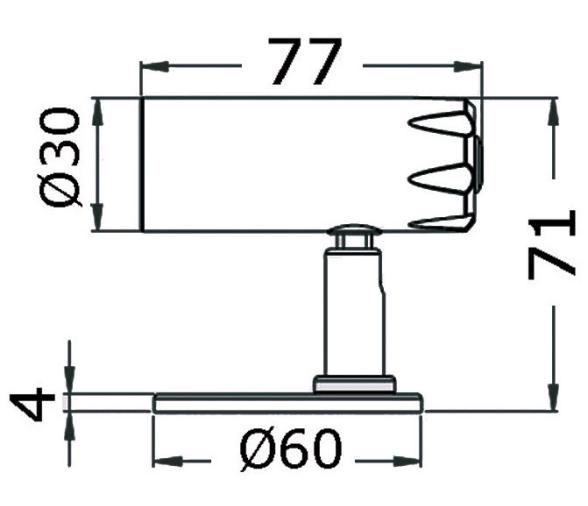 Aplique Orientable LED Kuma