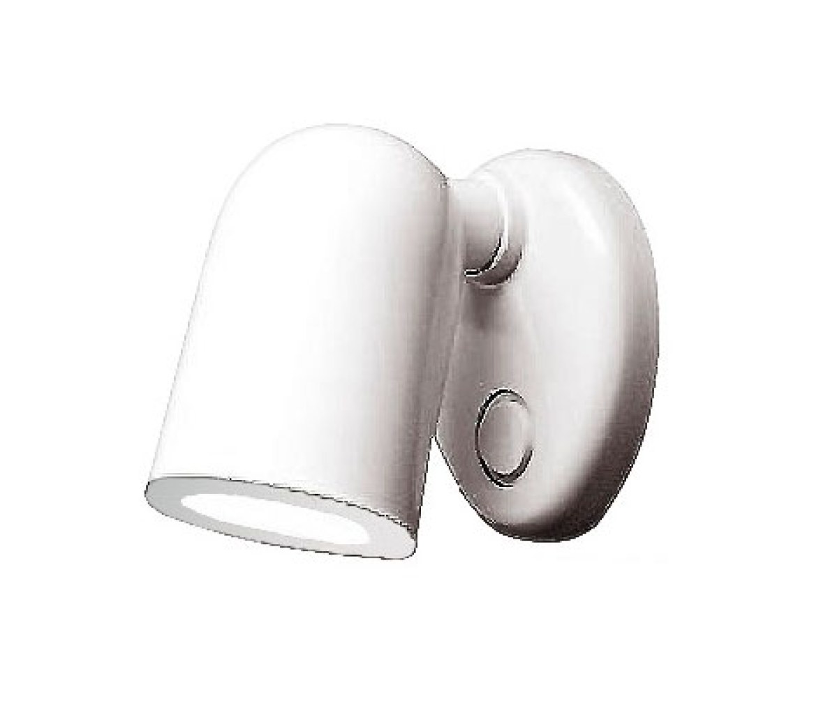 Aplique Blanco para Mesilla con Led