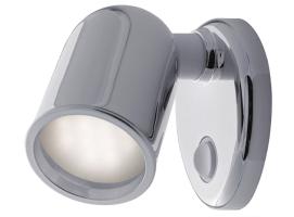 Aplique Tube Led Cromado