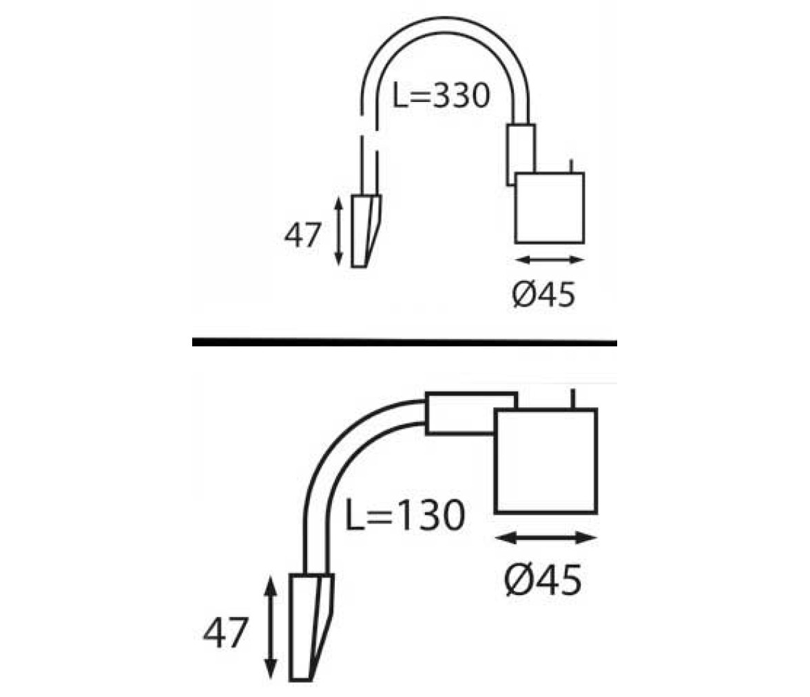 Aplique Articulable LED