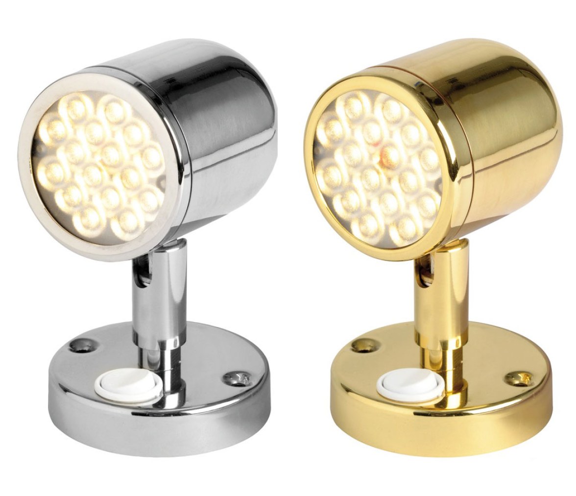 Aplique Giratorio LED con Interruptor