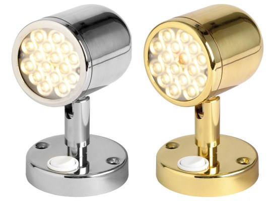 Aplique Giratorio LED con Interruptor
