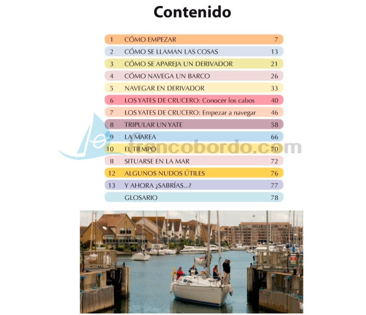 Aprender a Navegar a Vela Cuarta Edicion