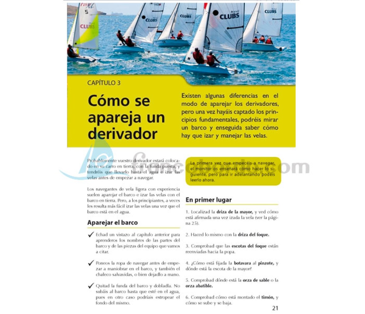 Aprender a Navegar a Vela Cuarta Edicion