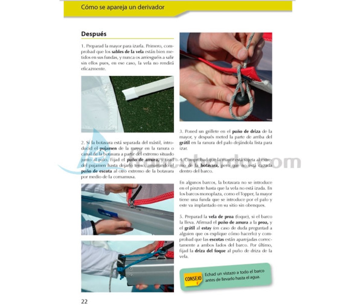 Aprender a Navegar a Vela Cuarta Edicion