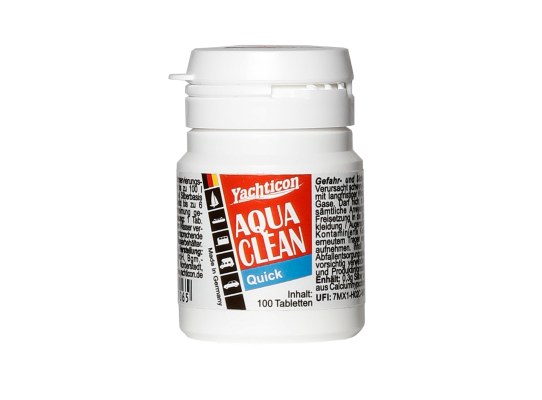 Aqua Clean AC 1 -rápido- 100 comprimidos - Yachticon