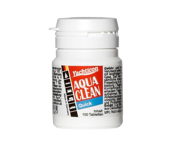 Aqua Clean AC 1 -rápido- 100 comprimidos - Yachticon