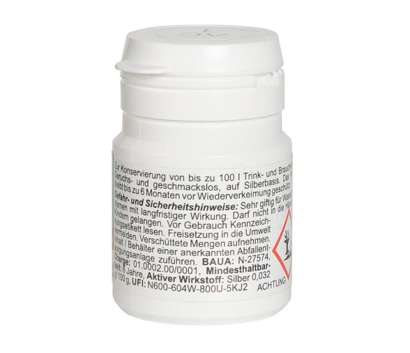 Aqua Clean AC 1 -sin cloro- 100 pastillas - Yachticon