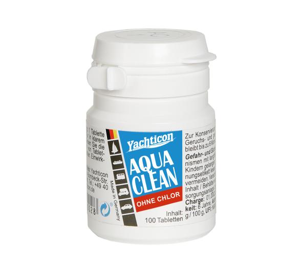 Aqua Clean AC 1 -sin cloro- 100 pastillas - Yachticon