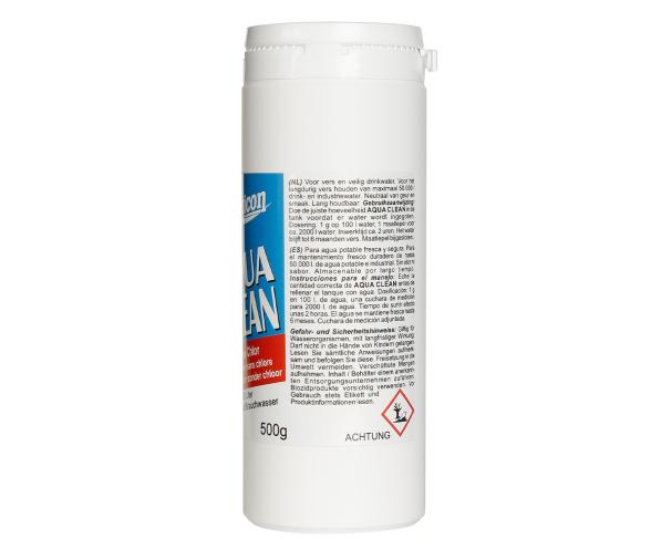 Aqua Clean AC 50.000 -sin cloro- 500 g - Yachticon