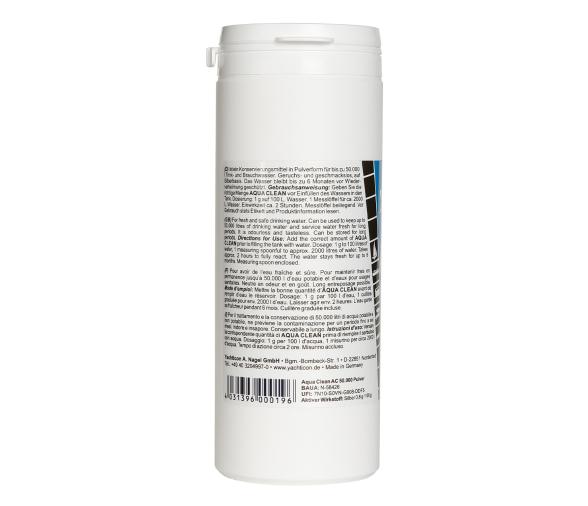 Aqua Clean AC 50.000 -sin cloro- 500 g - Yachticon