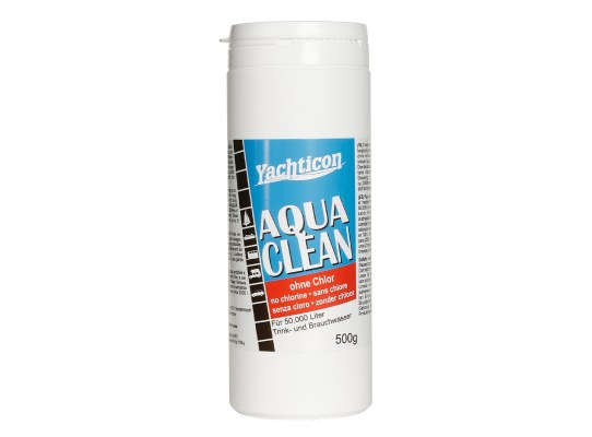 Aqua Clean AC 50.000 -sin cloro- 500 g - Yachticon