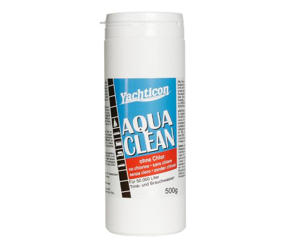 Aqua Clean AC 50.000 -sin cloro- 500 g - Yachticon