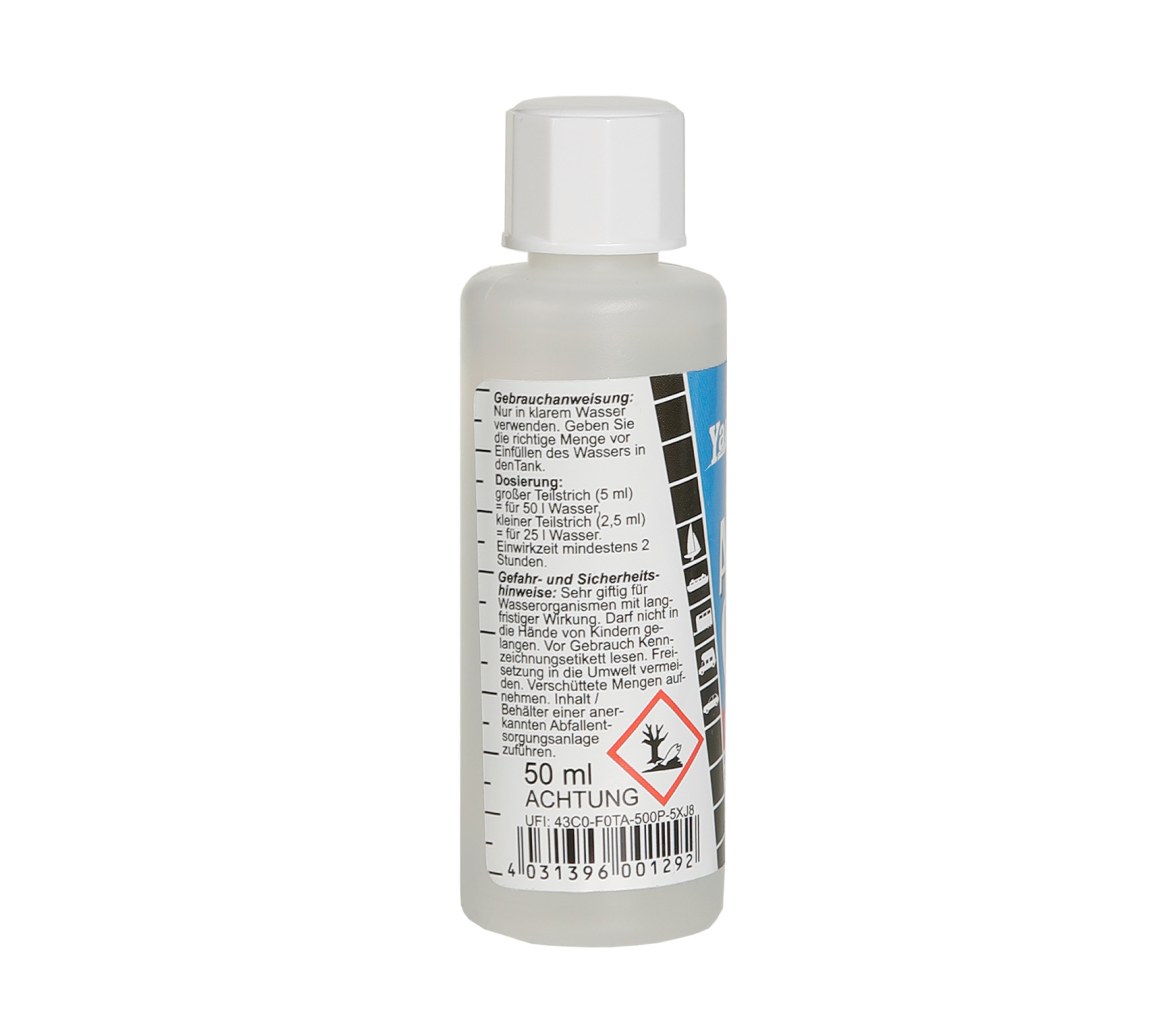 Aqua Clean AC 500 - sin cloro - 50 ml - Yachticon