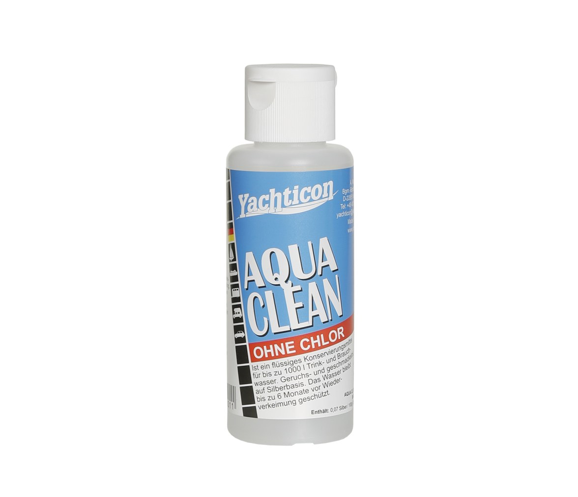 Aqua Clean AC 500 - sin cloro - 50 ml - Yachticon
