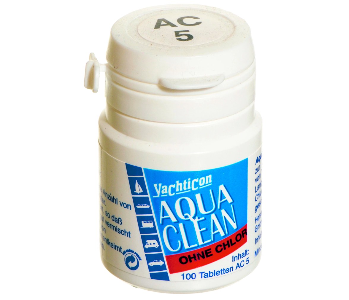 Aqua Clean Tablets Yachticon AC  sin Cloro