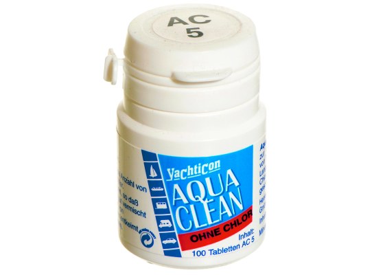 Aqua Clean Tablets Yachticon AC  sin Cloro