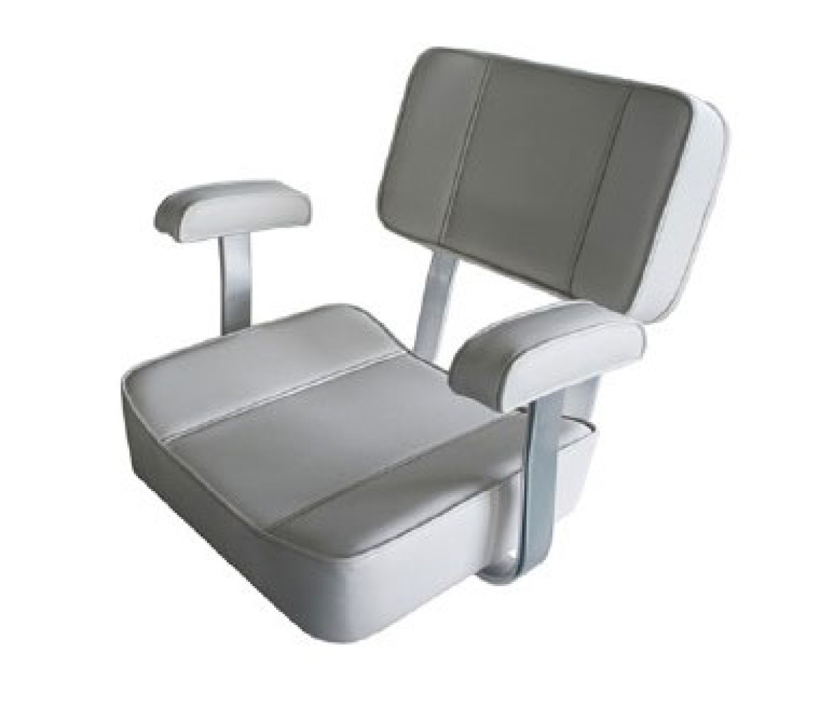 Asiento Capitán Deluxe Blanco