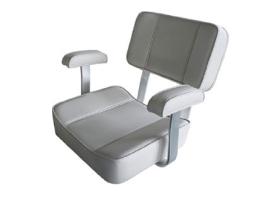 Asiento Capitán Deluxe Blanco