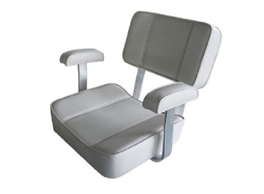Asiento Capitán Deluxe Blanco