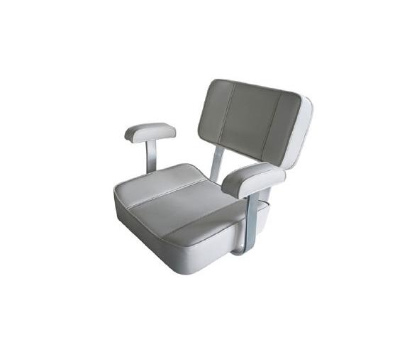 Asiento Capitán Deluxe Blanco
