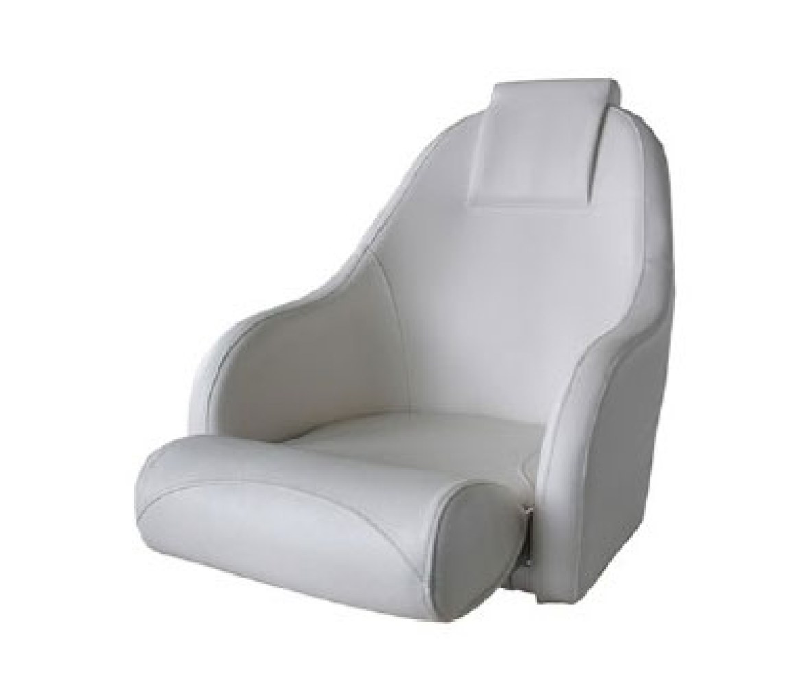 Asiento Ocean 51 Flip Up Deluxe Blanco