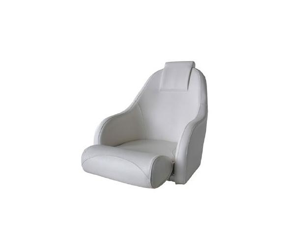 Asiento Ocean 51 Flip Up Deluxe Blanco
