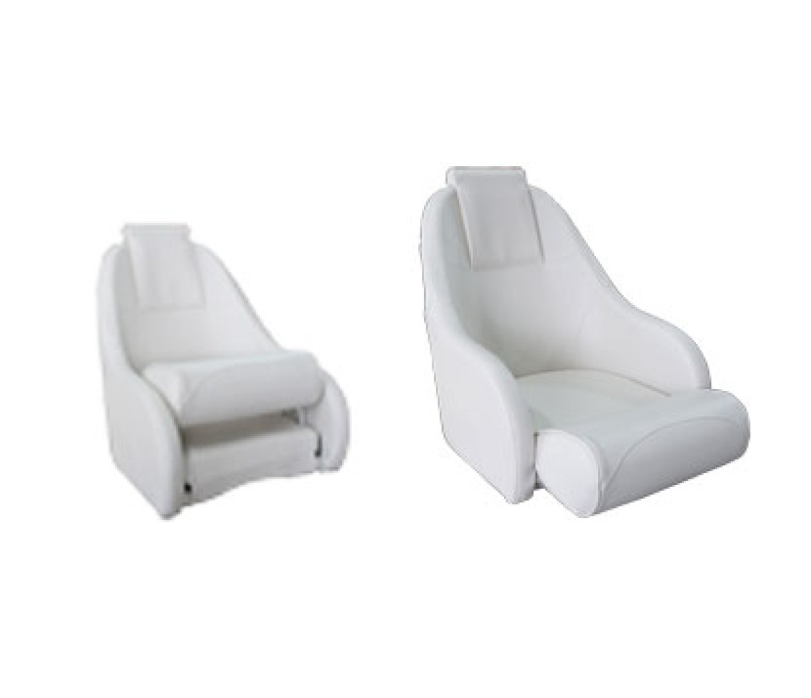 Asiento Ocean 51 Flip Up Deluxe Blanco