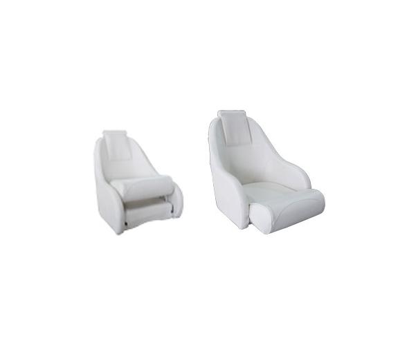 Asiento Ocean 51 Flip Up Deluxe Blanco