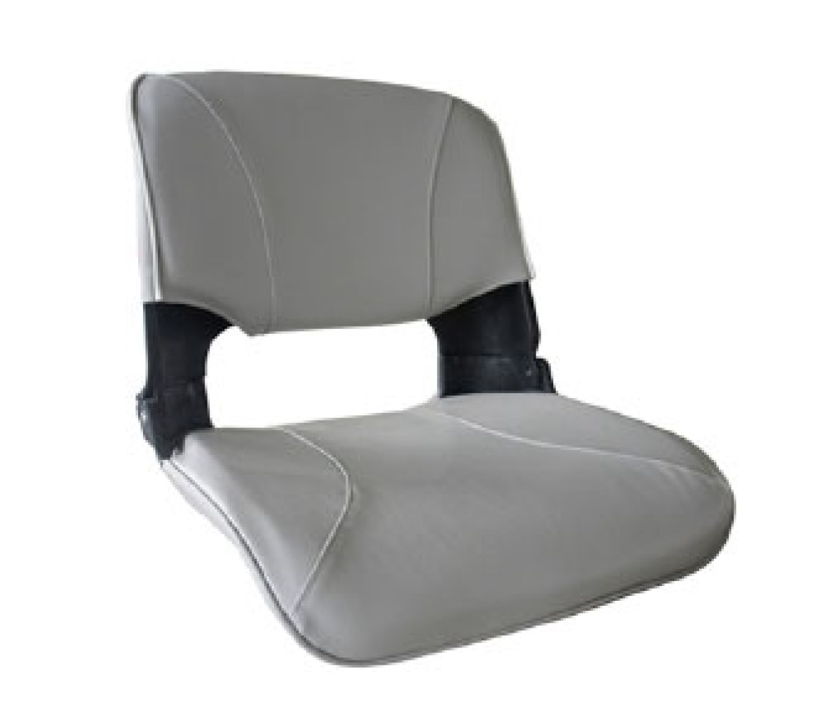 Asiento Plegable Skipper con Cojines Blanco