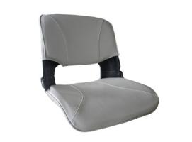 Asiento Plegable Skipper con Cojines Blanco
