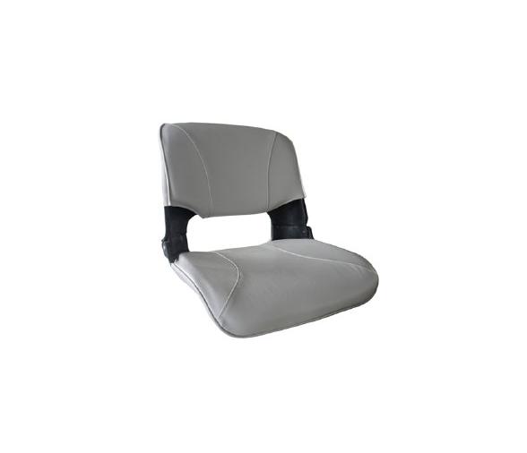 Asiento Plegable Skipper con Cojines Blanco
