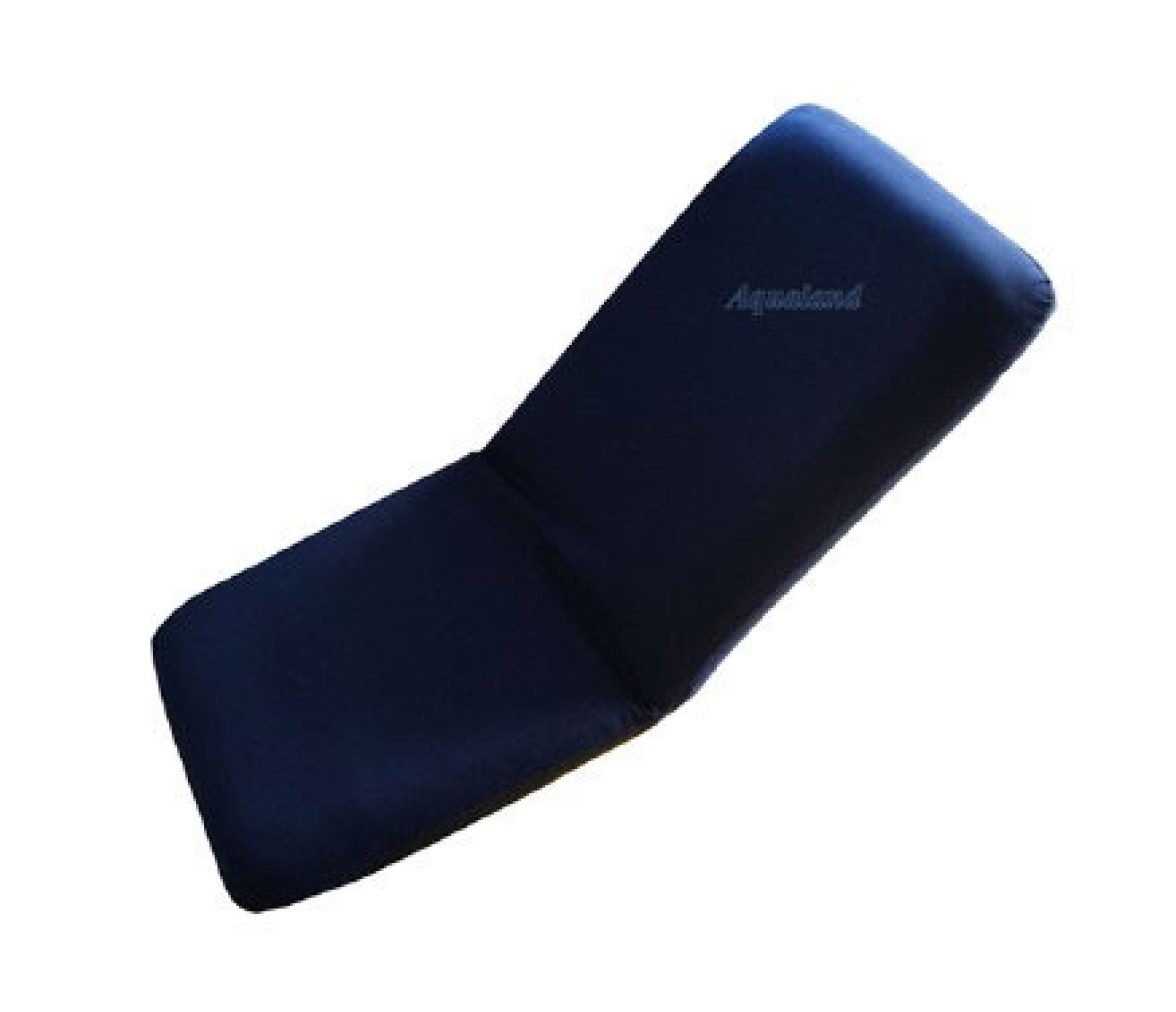 Cojin Asiento Reclinable Azul Marino
