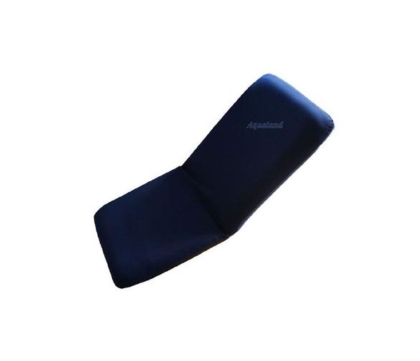 Cojin Asiento Reclinable Azul Marino