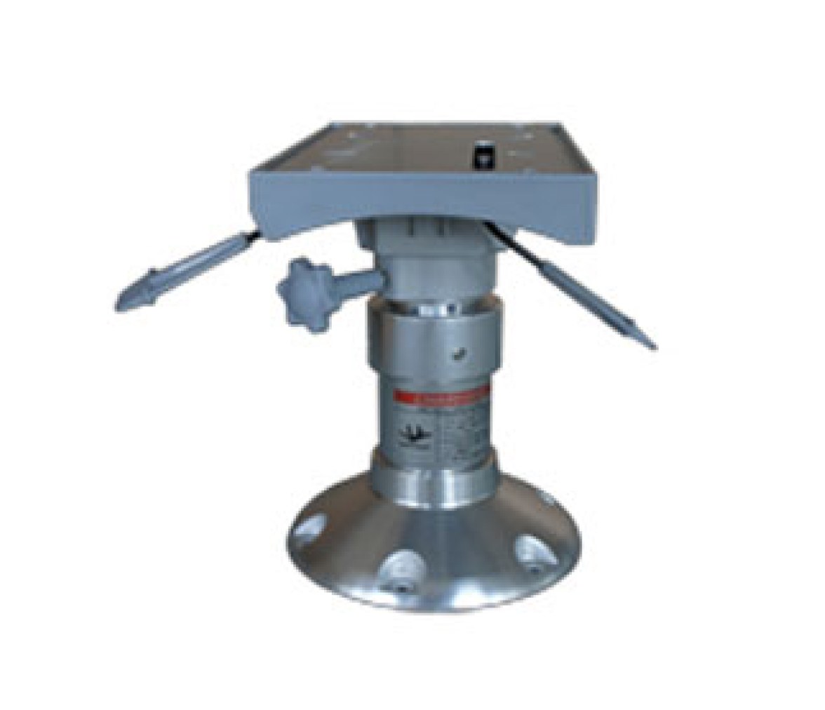 Pedestal Gas Telescopico Deslizante