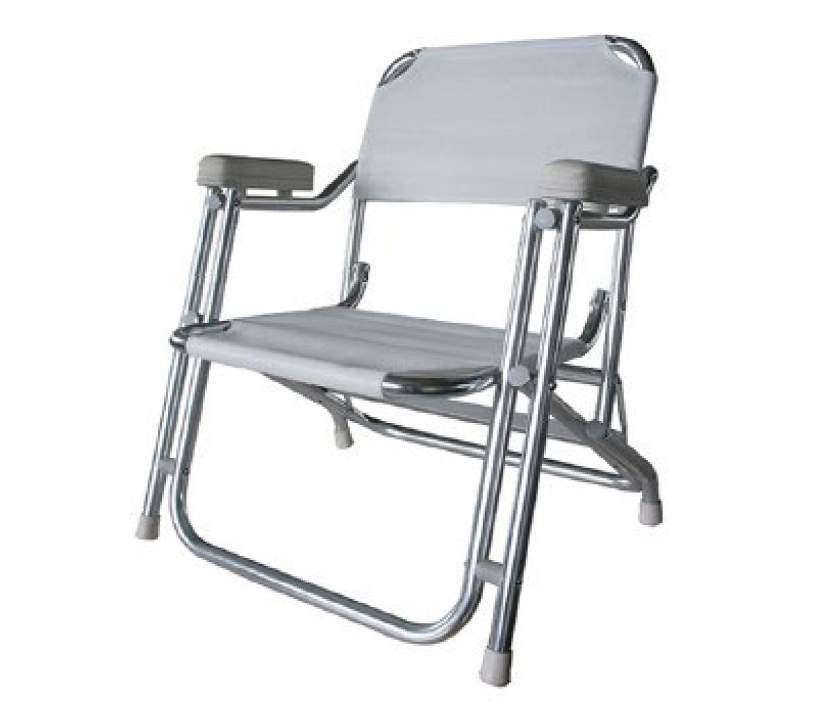 Silla Cubierta Deluxe Aluminio