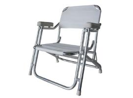 Silla Cubierta Deluxe Aluminio