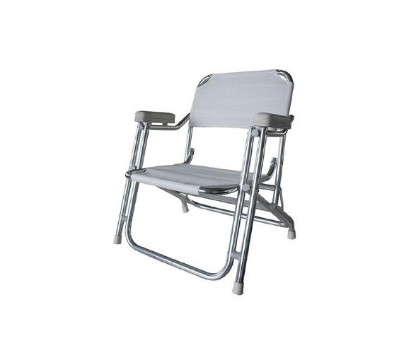 Silla Cubierta Deluxe Aluminio