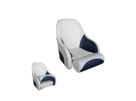 Asiento Flip Up Ocean Blanco-Azul
