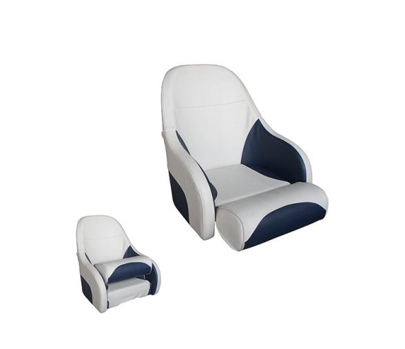 Asiento Flip Up Ocean Blanco-Azul
