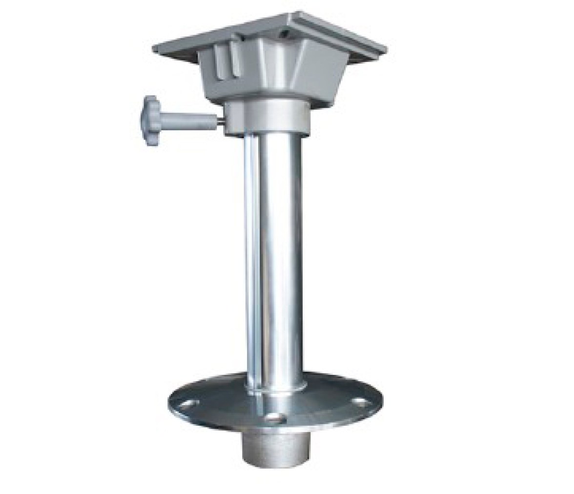 Pedestal Extraible Giratorio con Soporte
