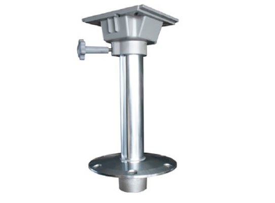 Pedestal Extraible Giratorio con Soporte
