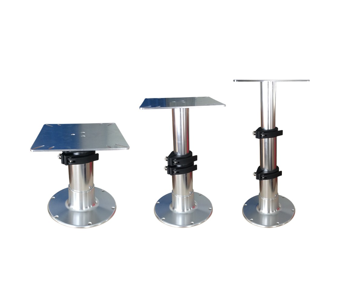 Pedestal para Mesa Regulable Tres Alturas