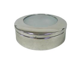 AquaLed Plafon Empotrable Cromado 3W